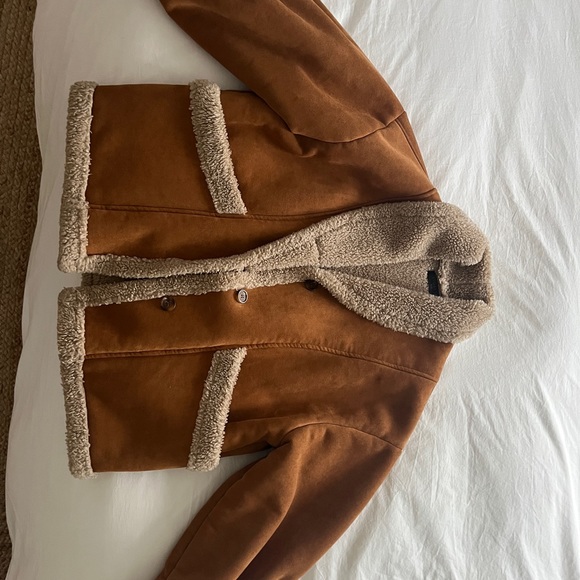 Storeys - Ava faux shearling jacket - Picture 4 of 4